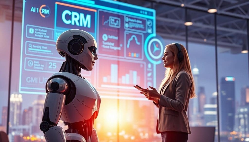 AI in CRM interactions