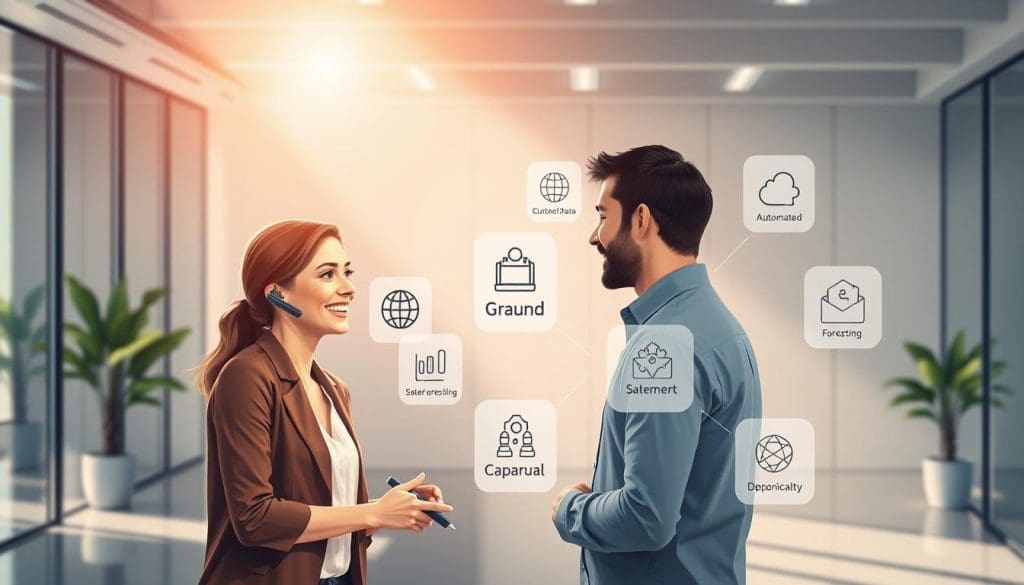 CRM system benefits