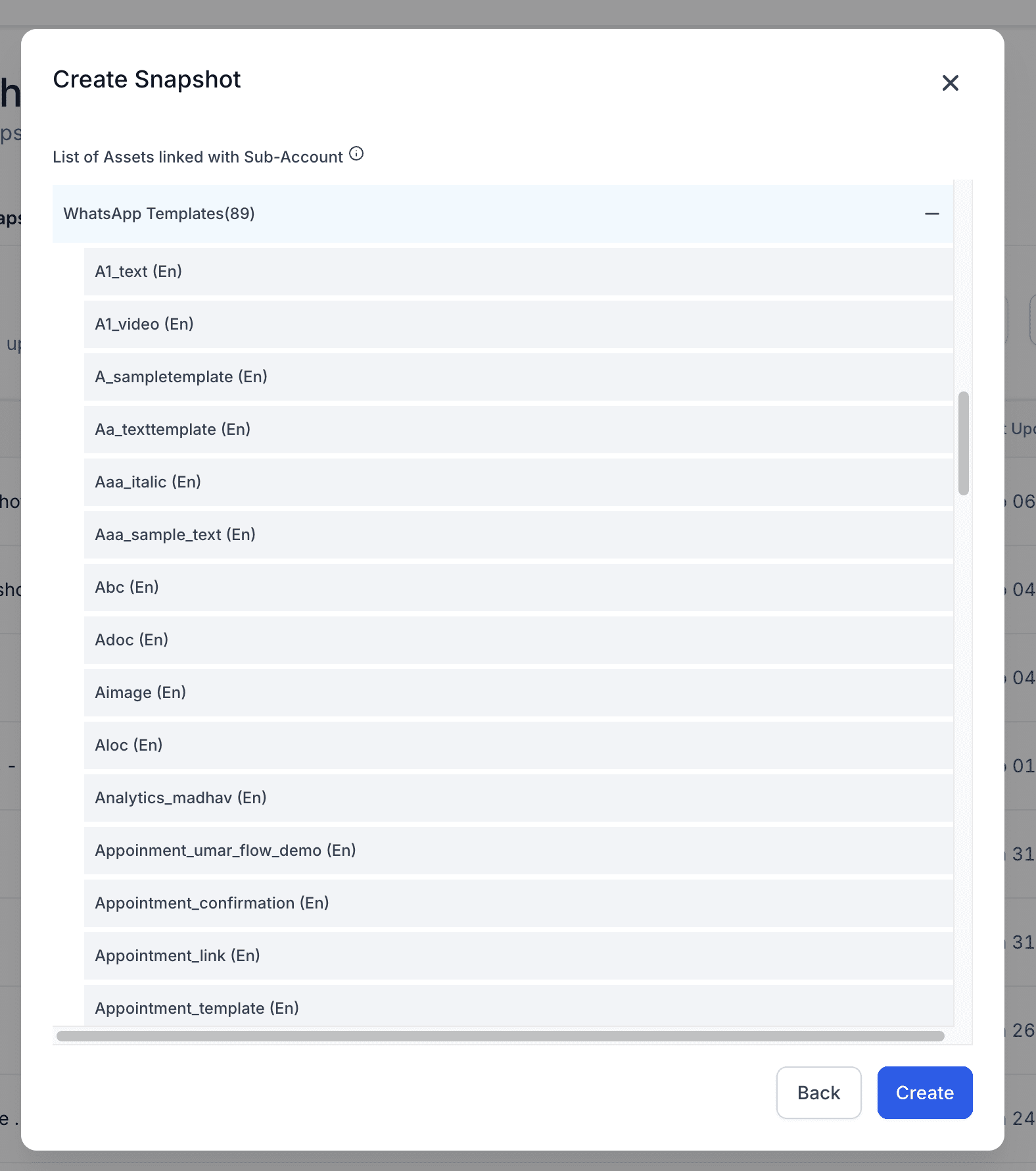 Seamless Template Migration