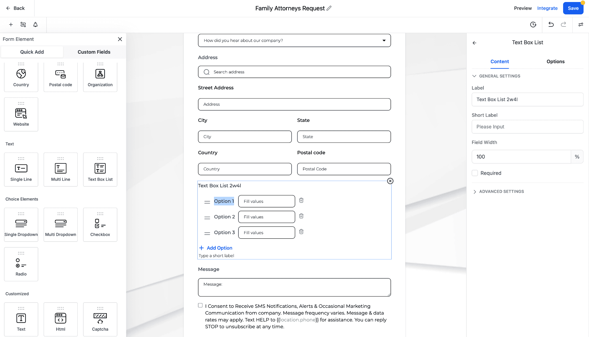 Inline Editing Example 4