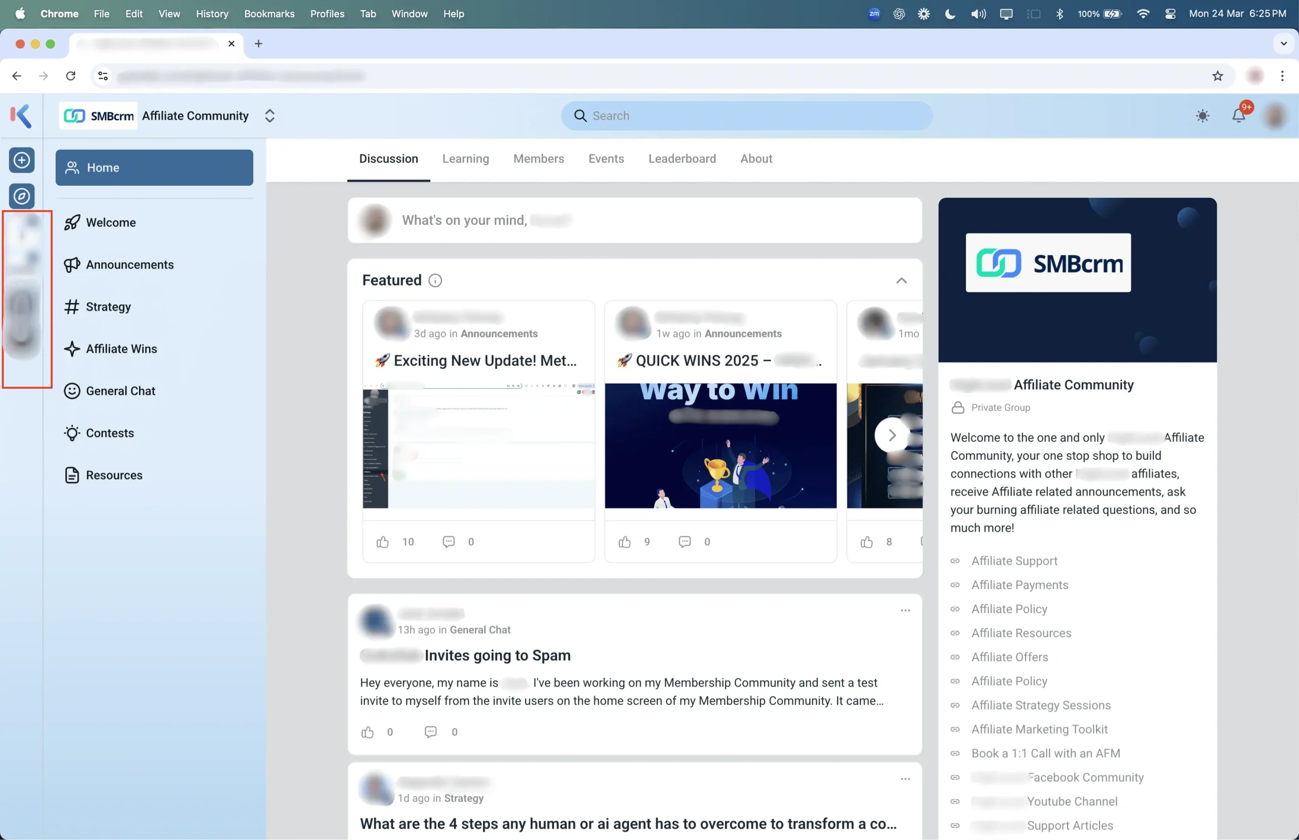 Group Switcher Example
