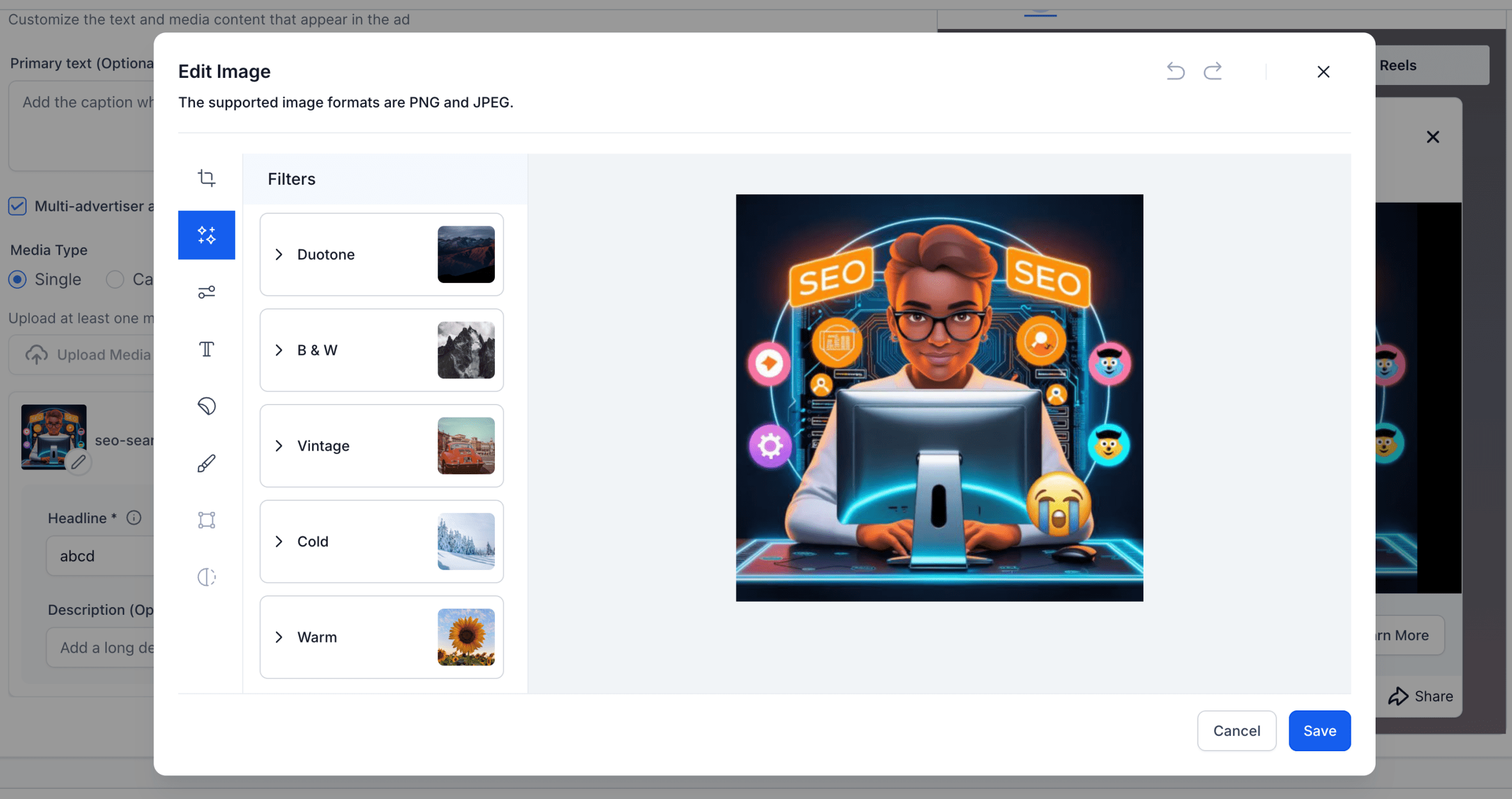 Stickers & Emojis Selection