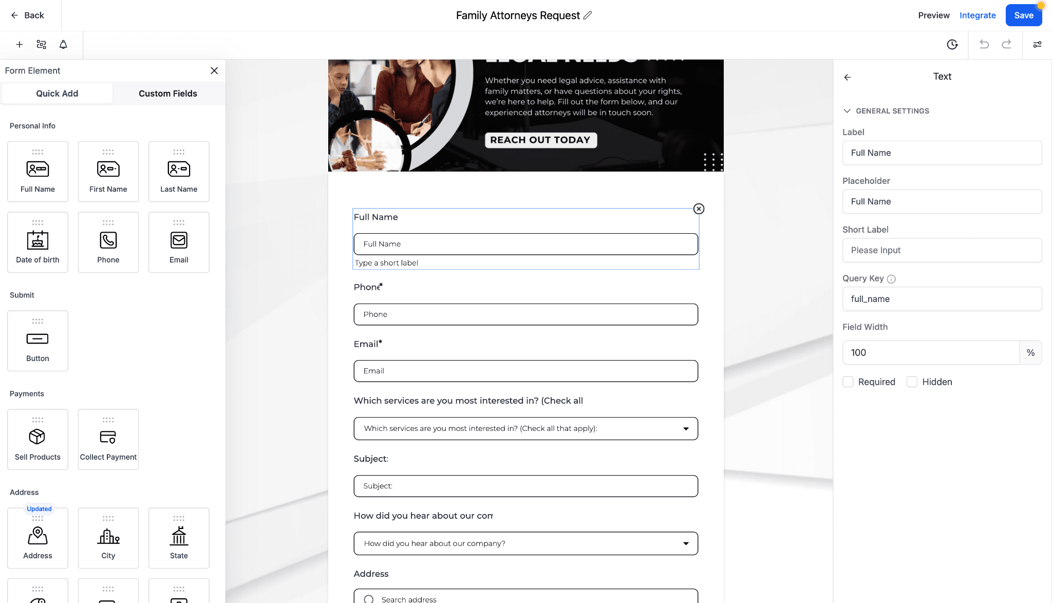 Inline Editing Example 1