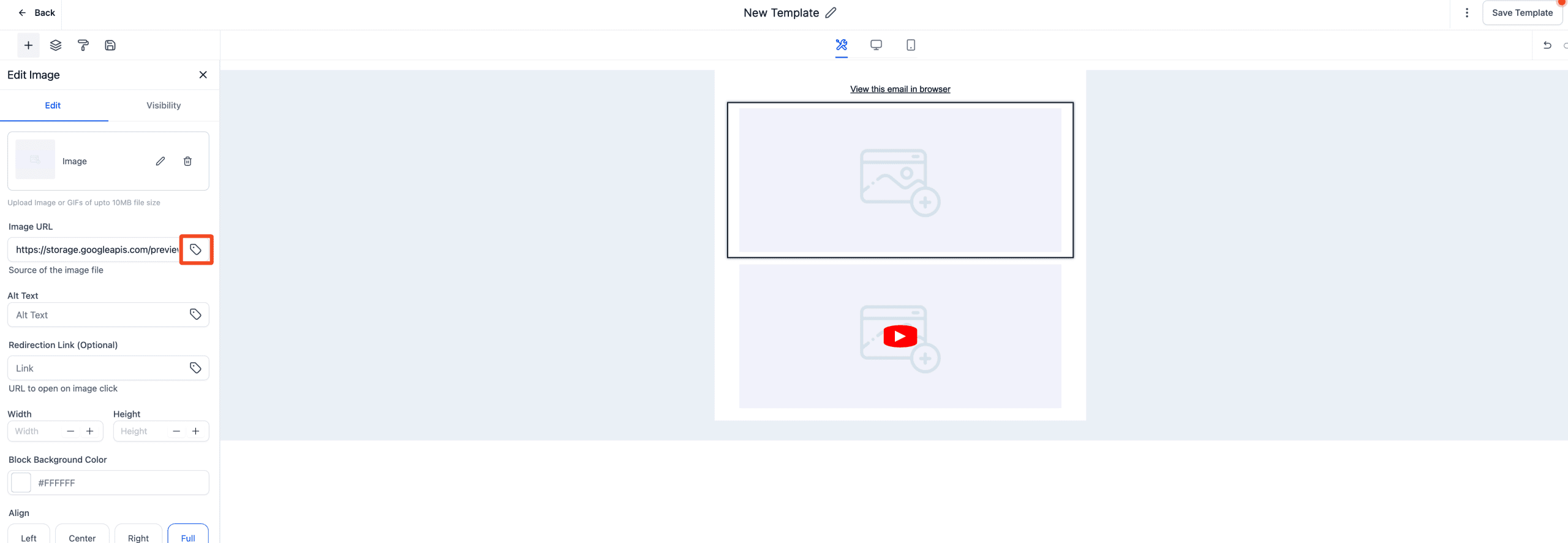 Custom Value Support for Videos