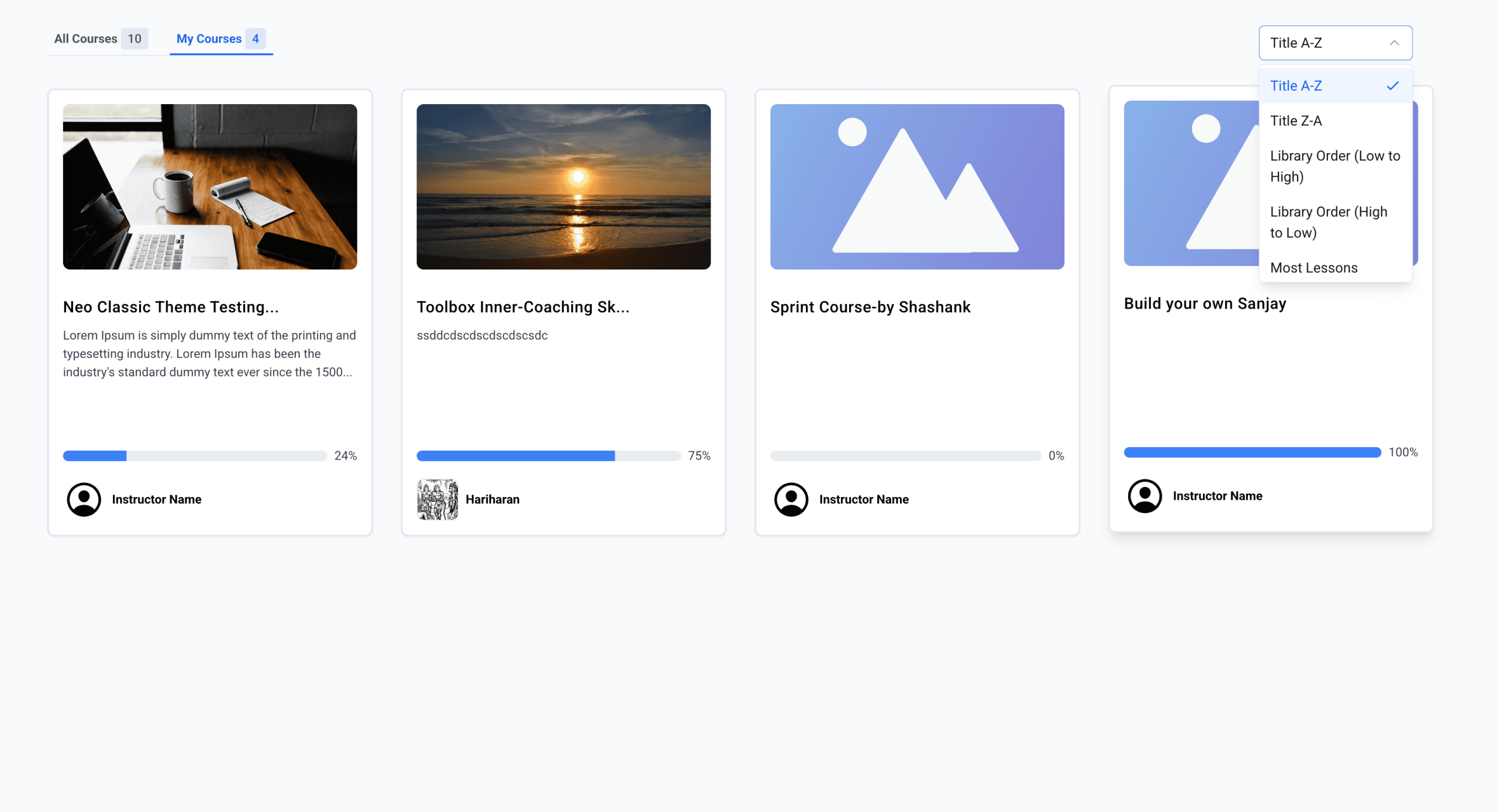 Improved Navigation