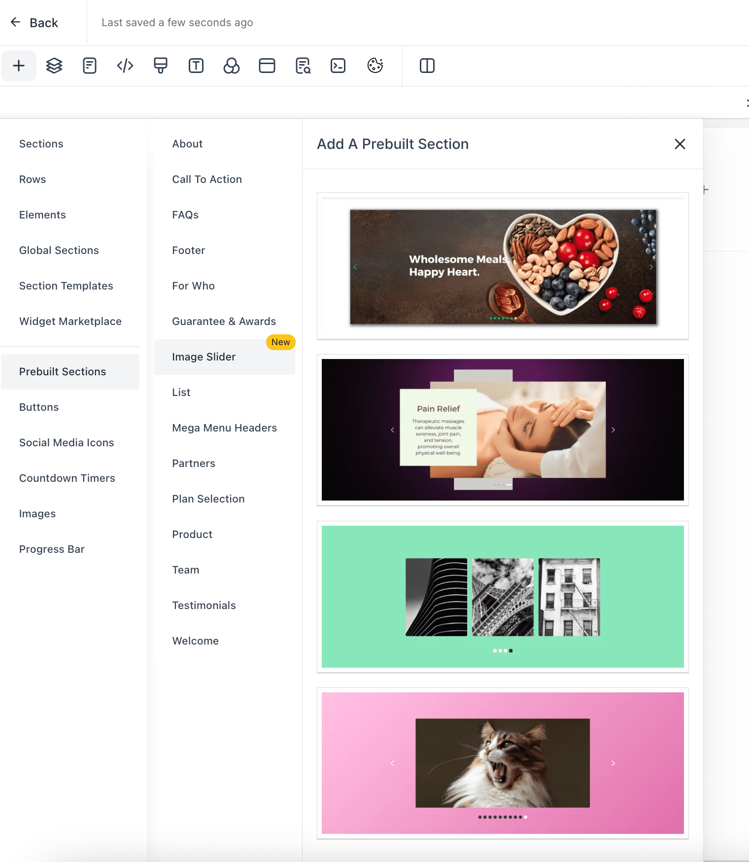 Image Slider Preview
