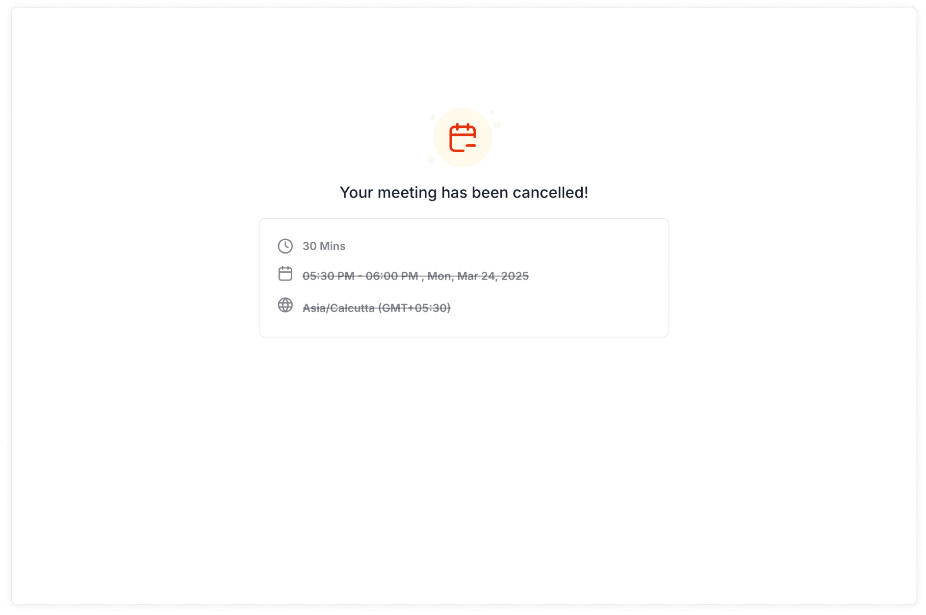 Cancellation Reason Capture