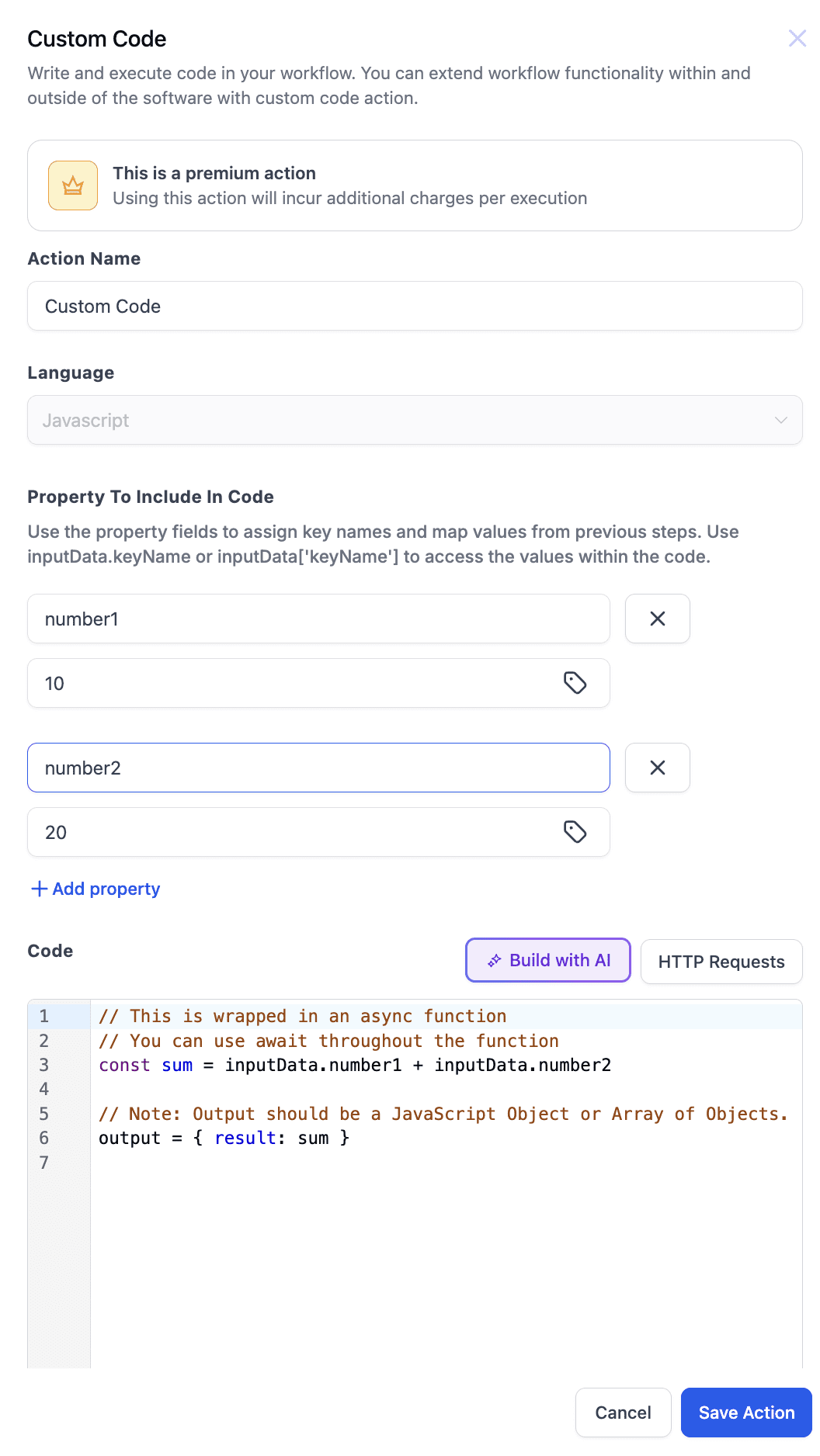 Automated Property Integration