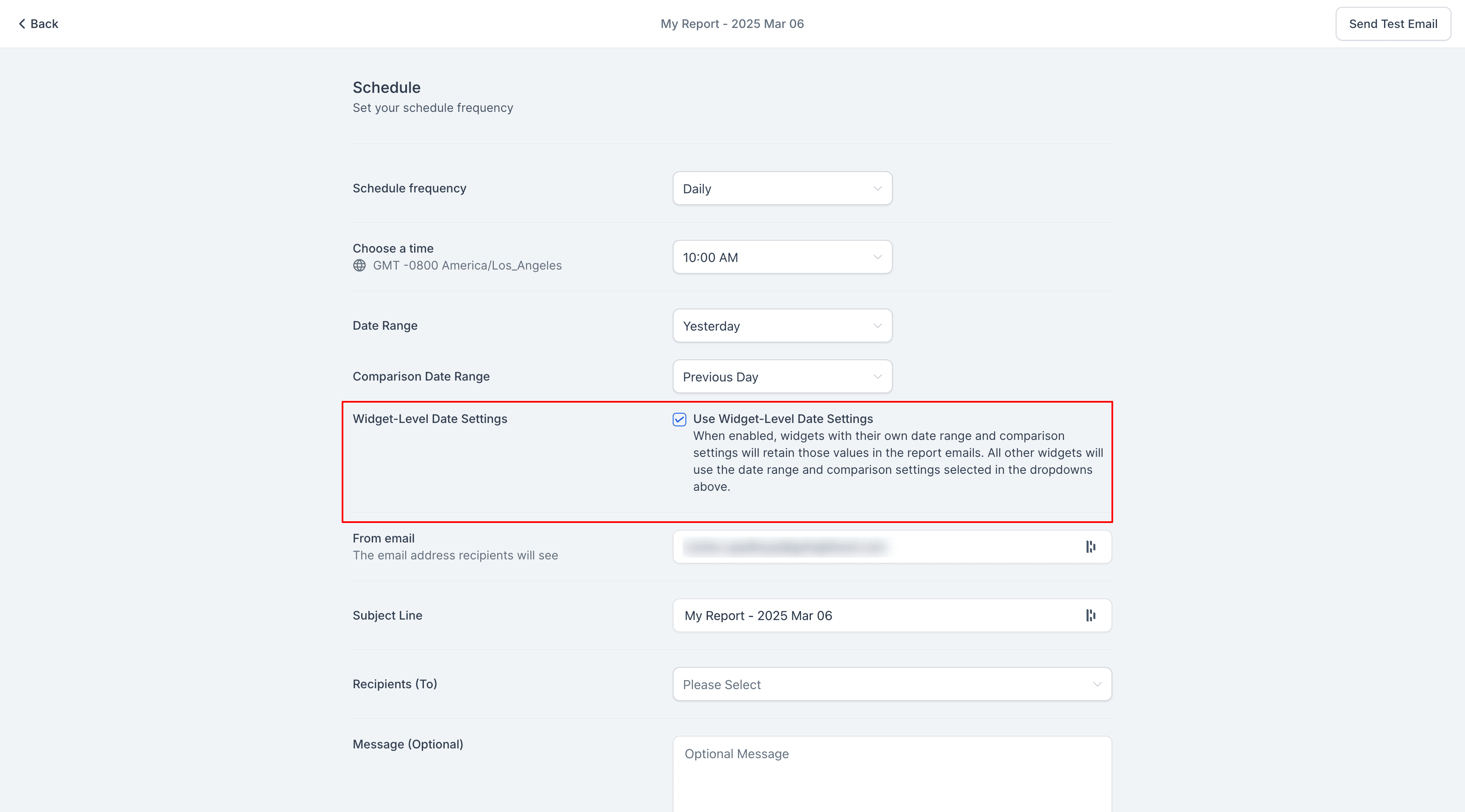 Improved Date Property Selection