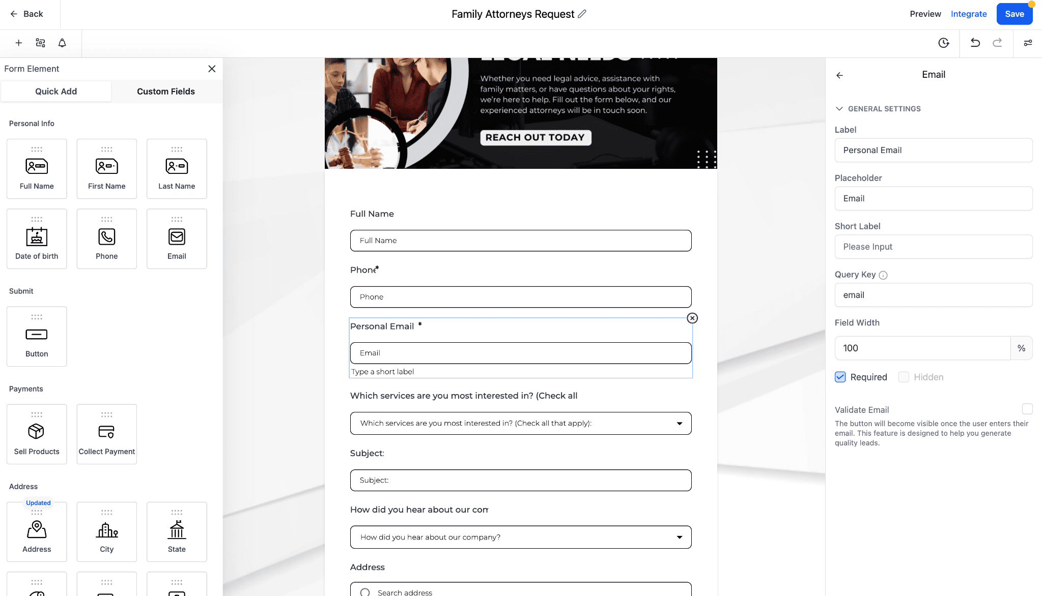 Inline Editing Example 2