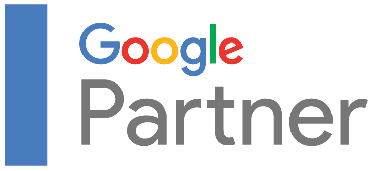 Google Partner logo with colorful lettering