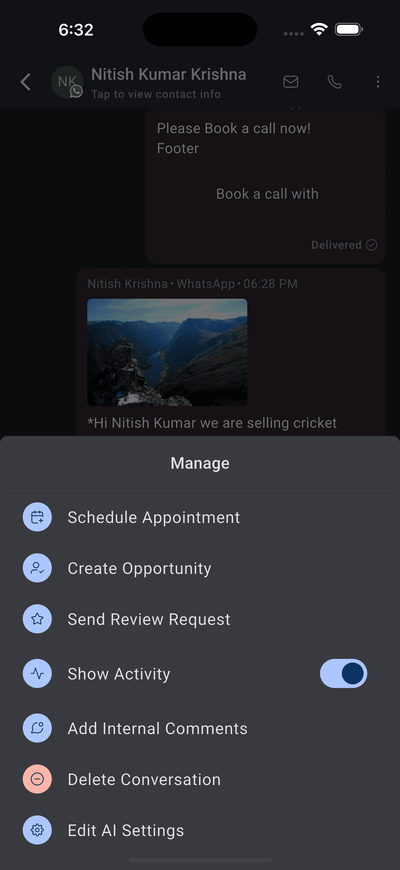 Seamless Mobile Interface