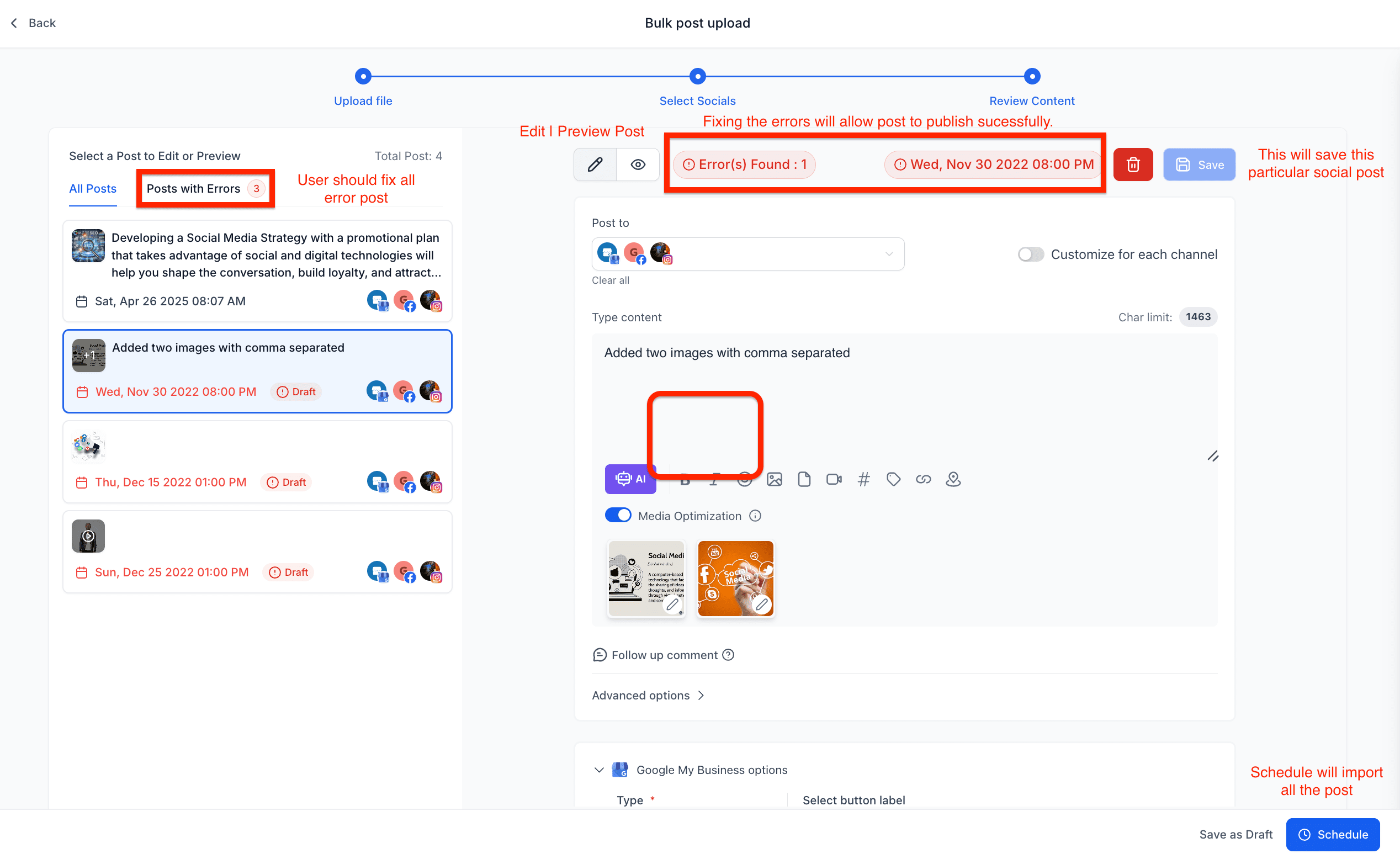 Review Process