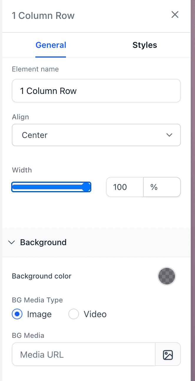 Collapsible Panels View