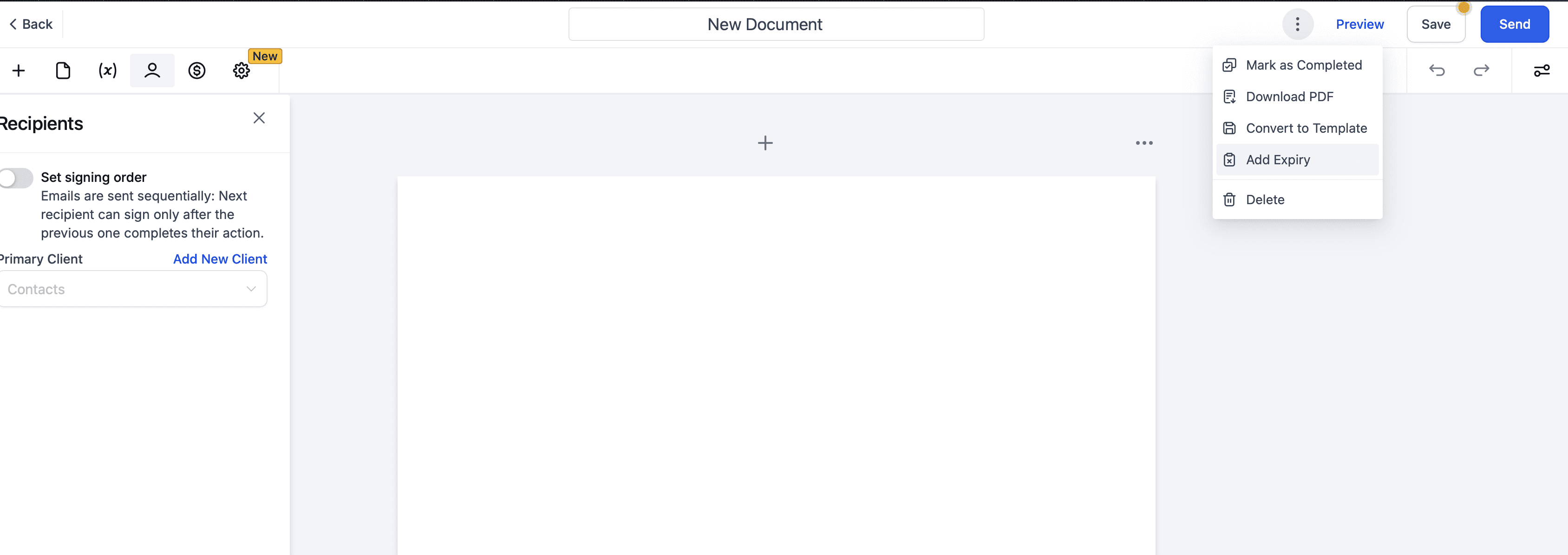 Global and Document Level Expiry