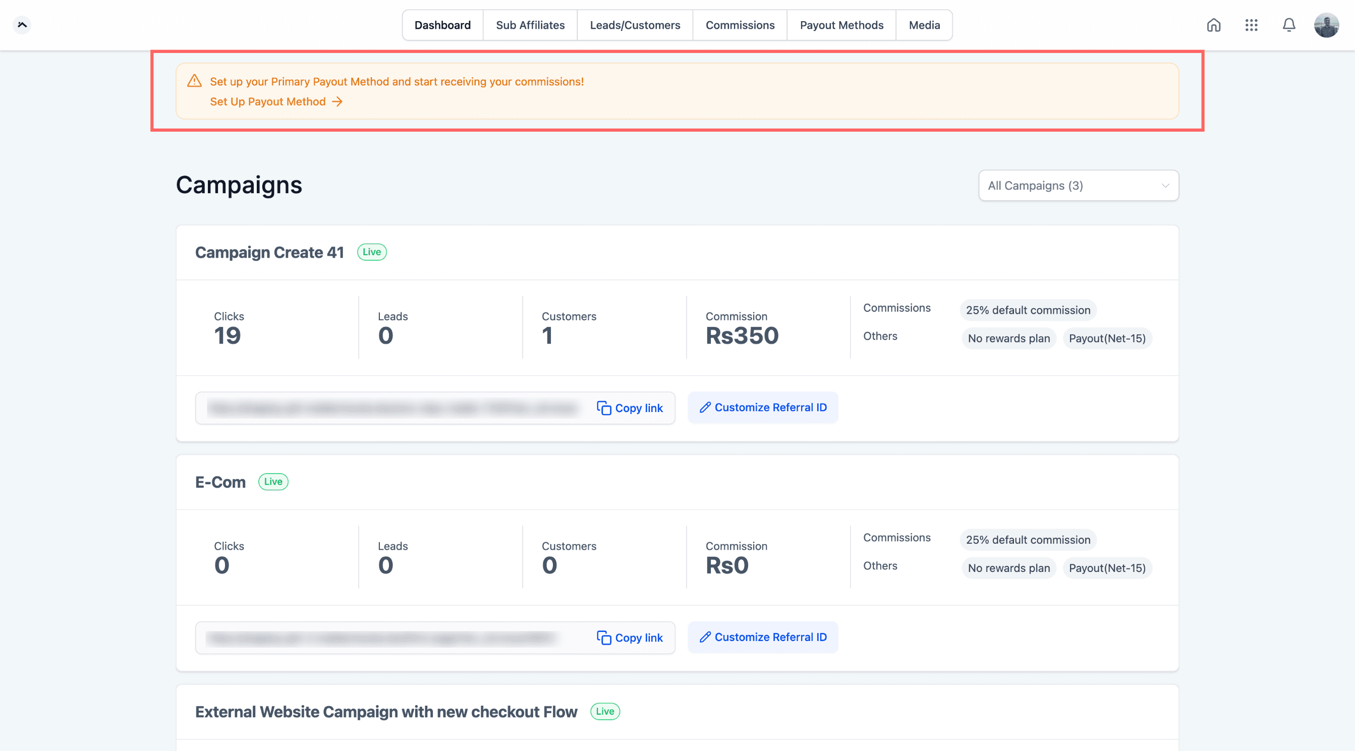 Masked Email Feature