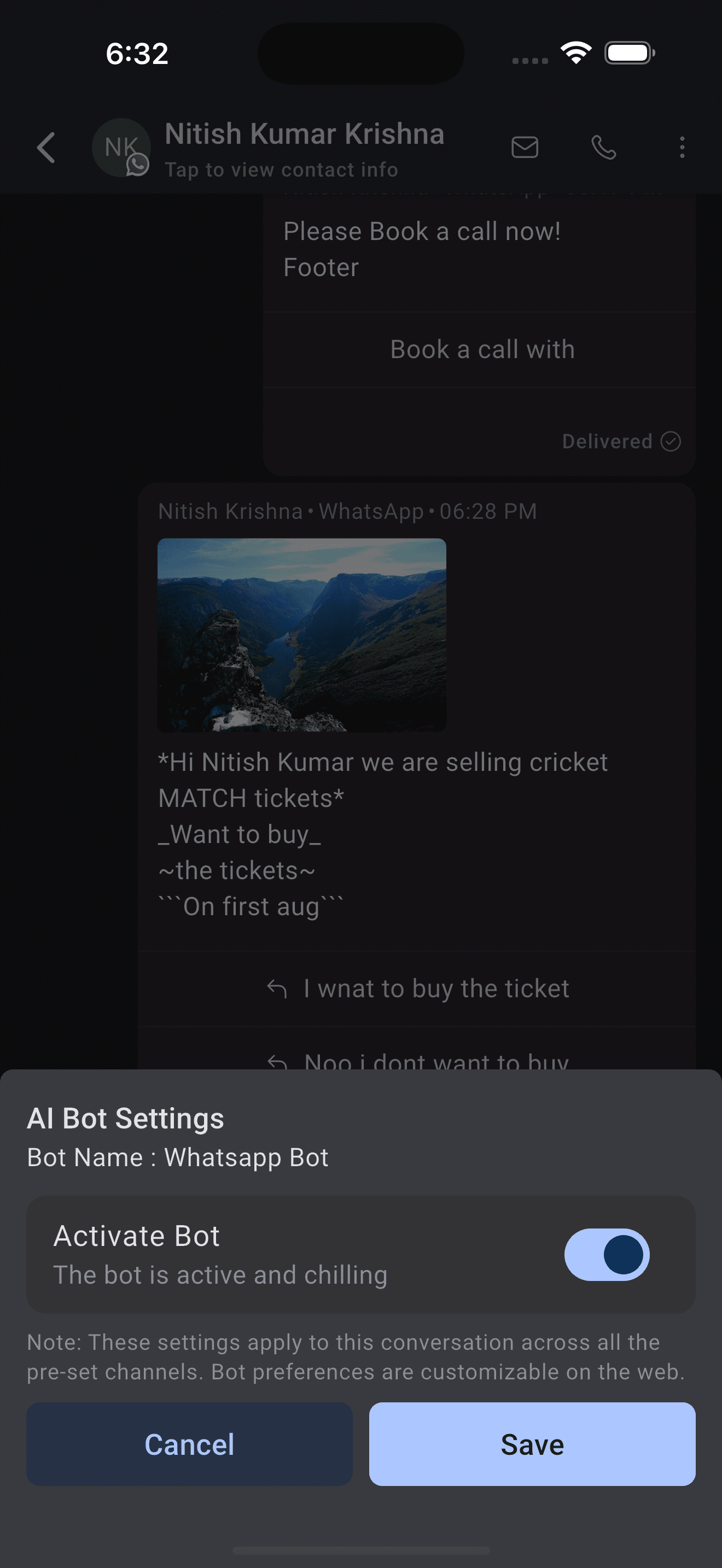 User-Friendly Conversation AI