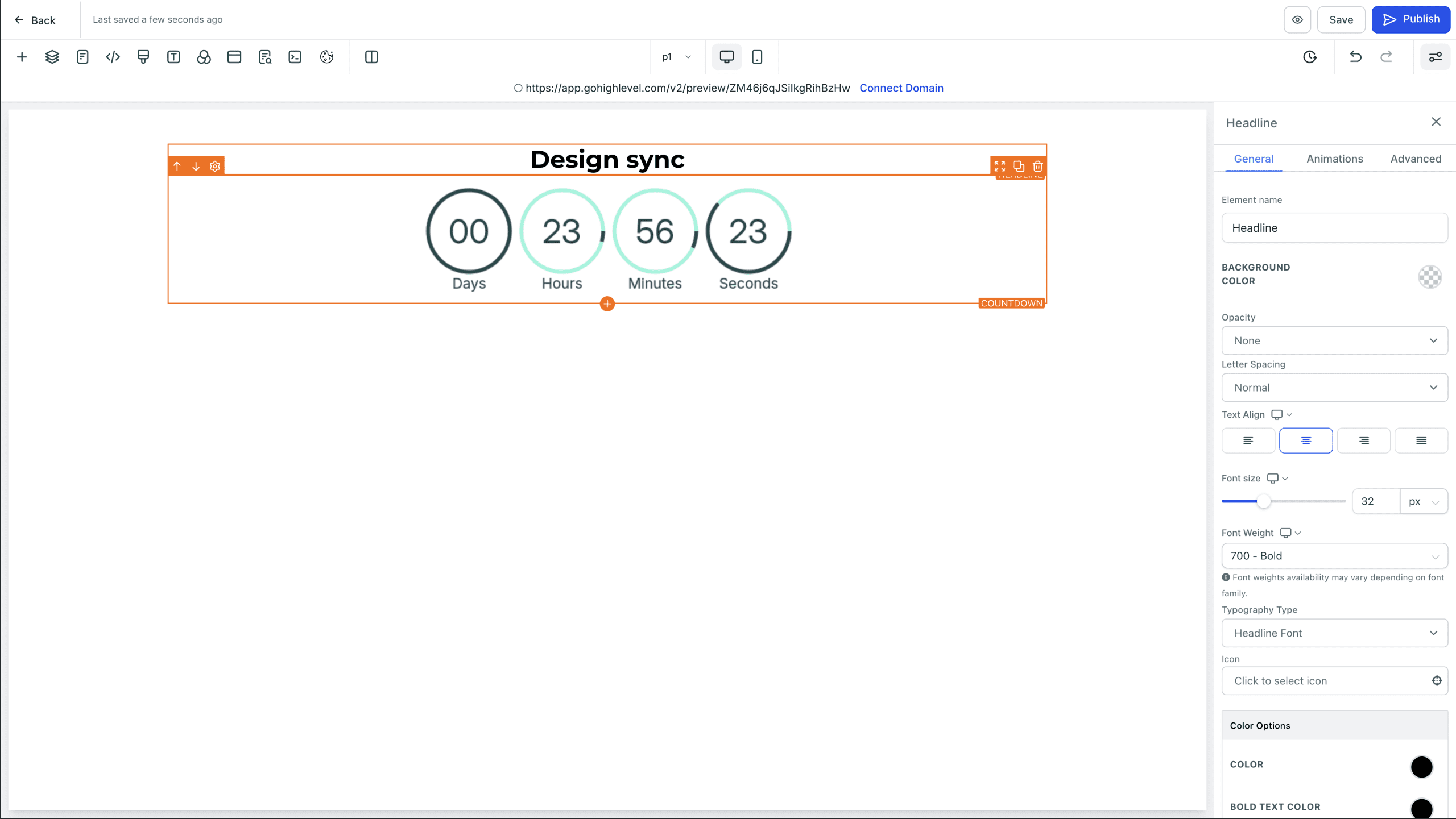 Countdown Timer Feature3