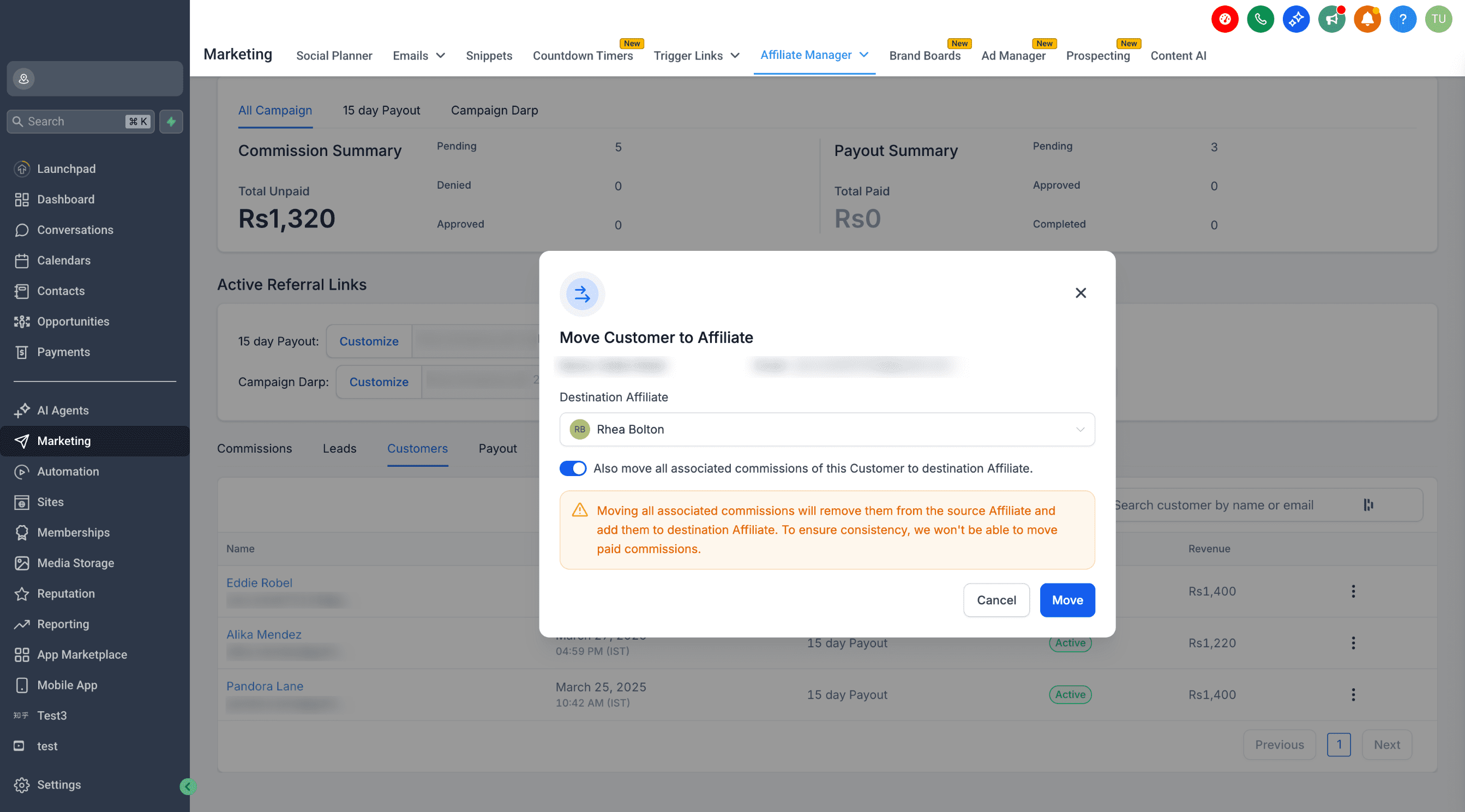 customer-transfer
