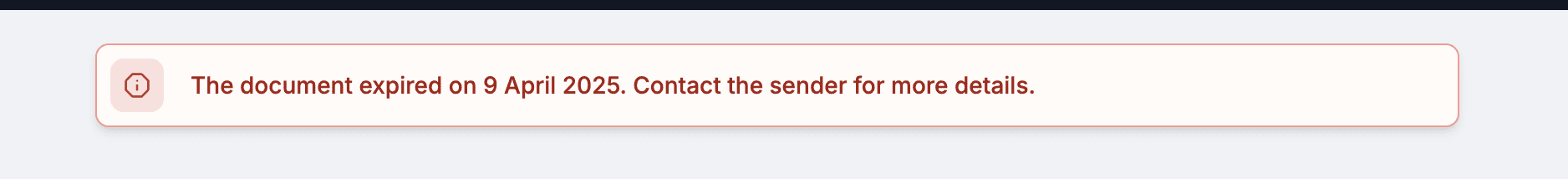 Automatic Expiry Handling
