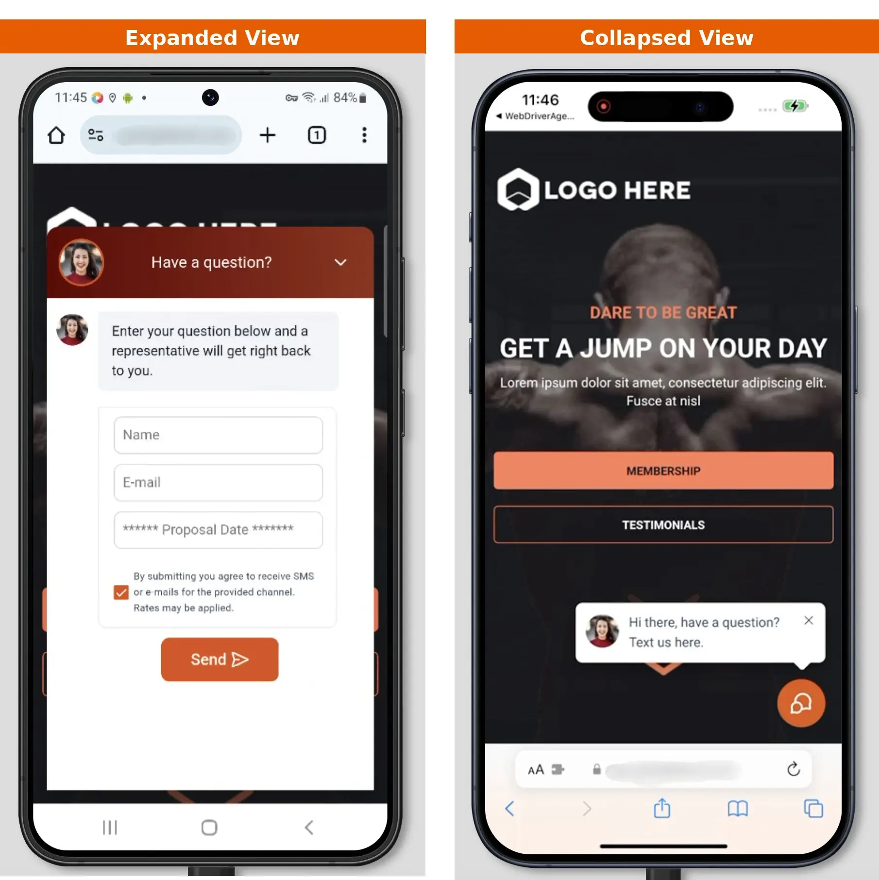 Mobile View