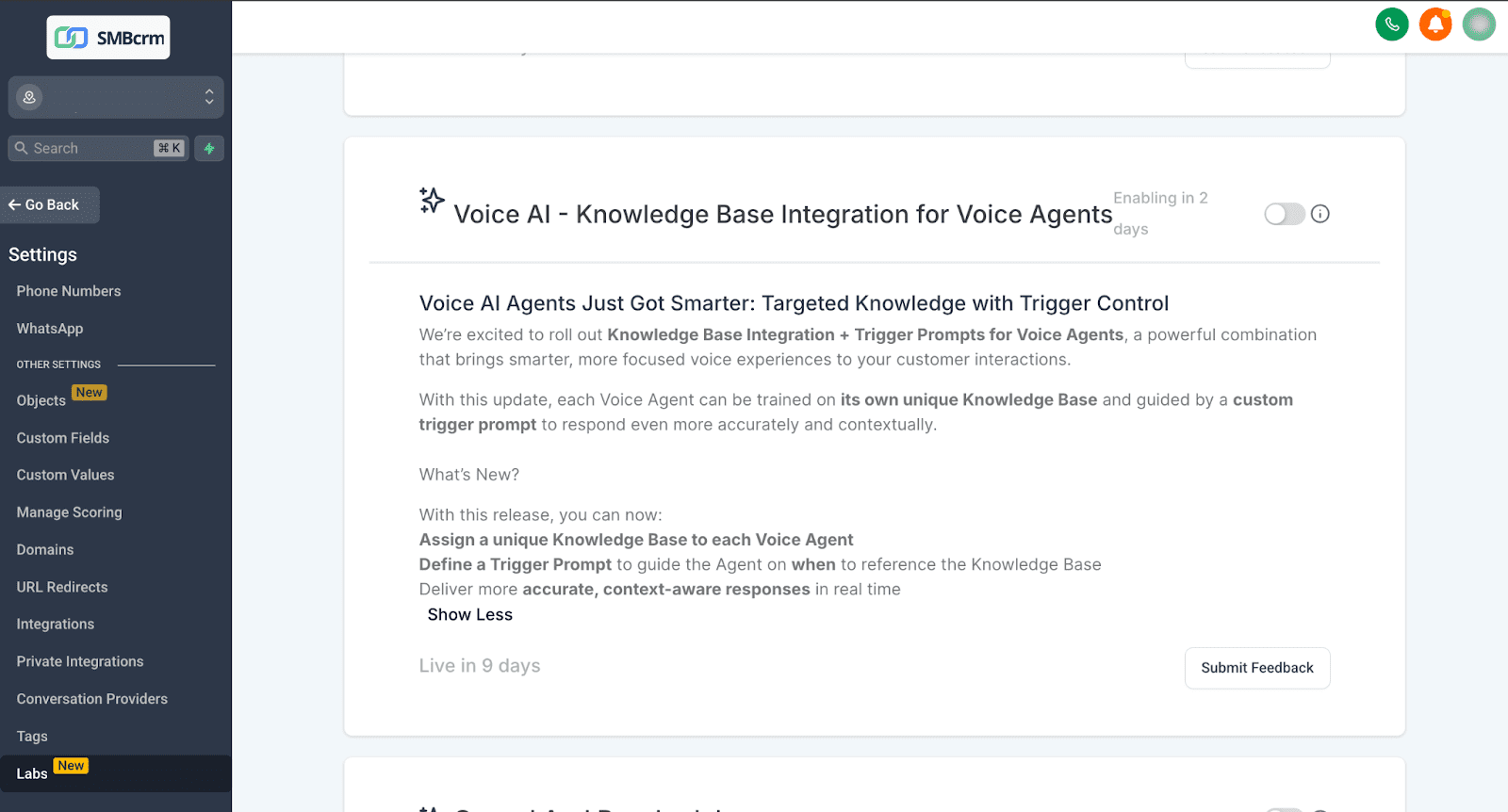 Knowledge Base Integration