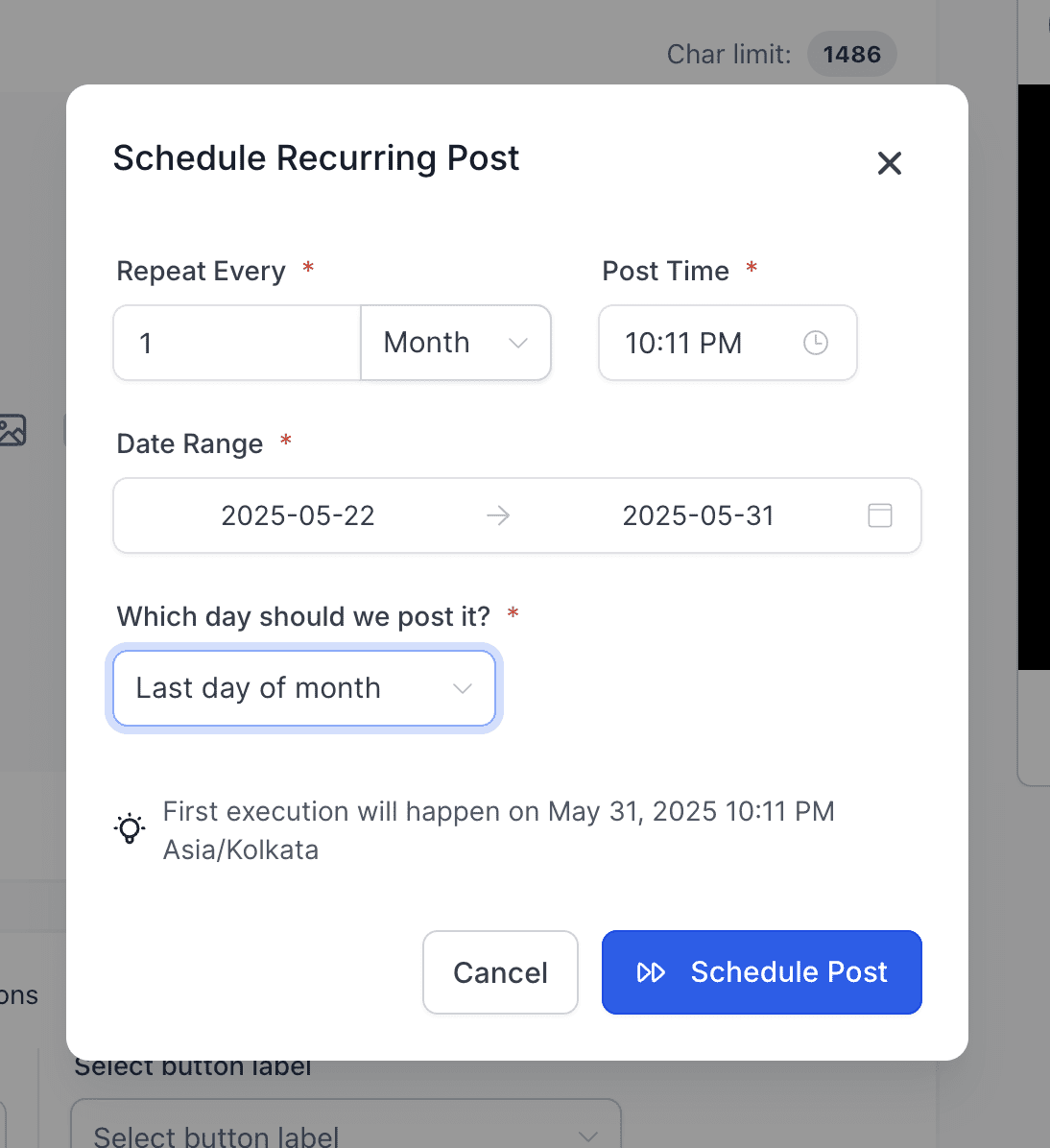 Post Details