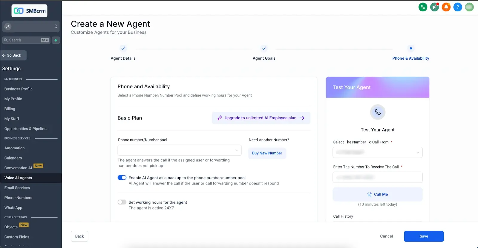 Testing AI Agent Image
