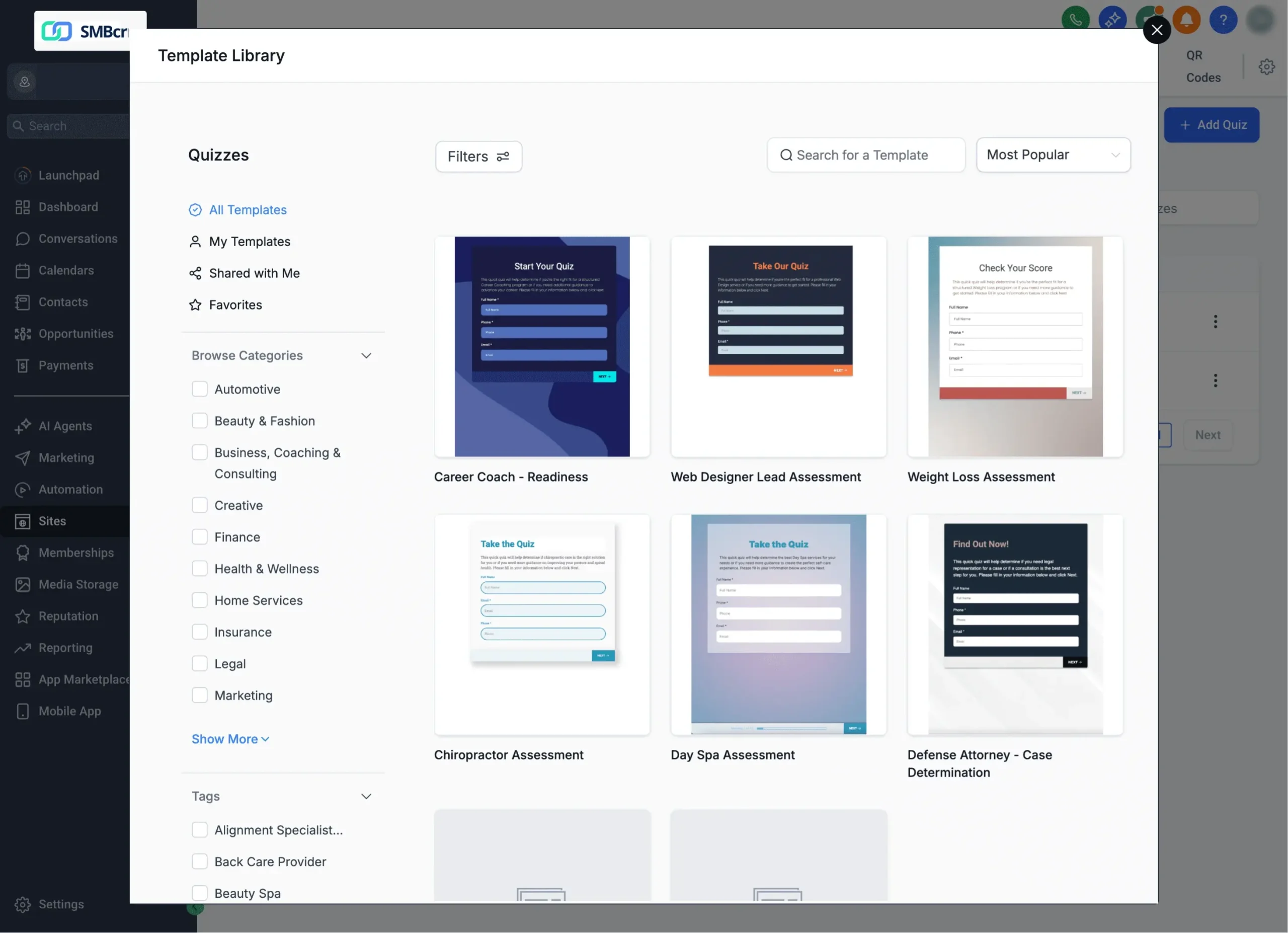 Template Library Overview