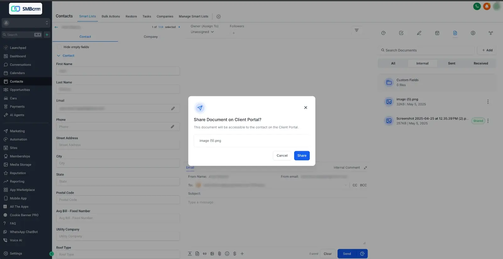 Document Preview and Download