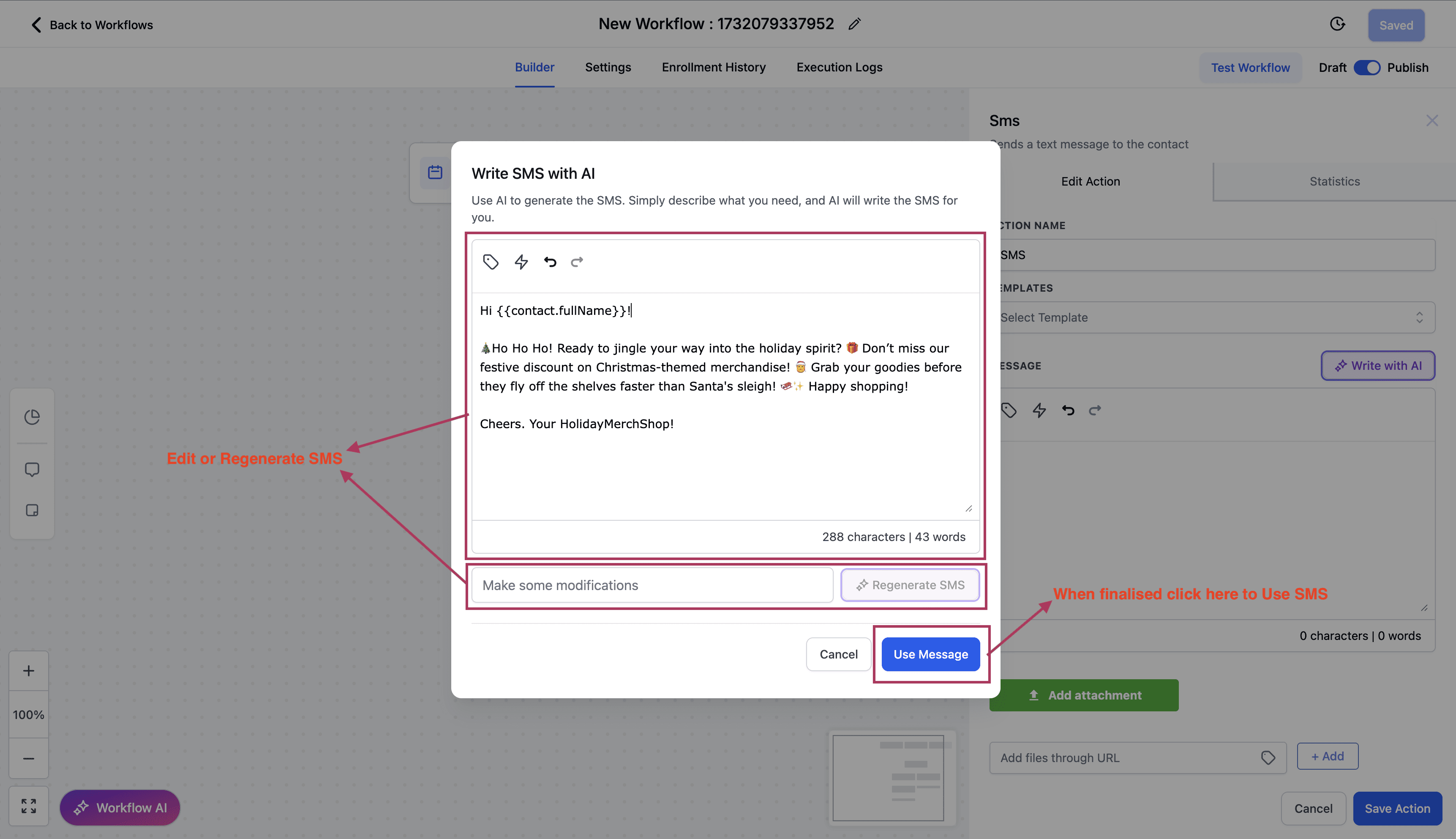 Crafting the Perfect SMS