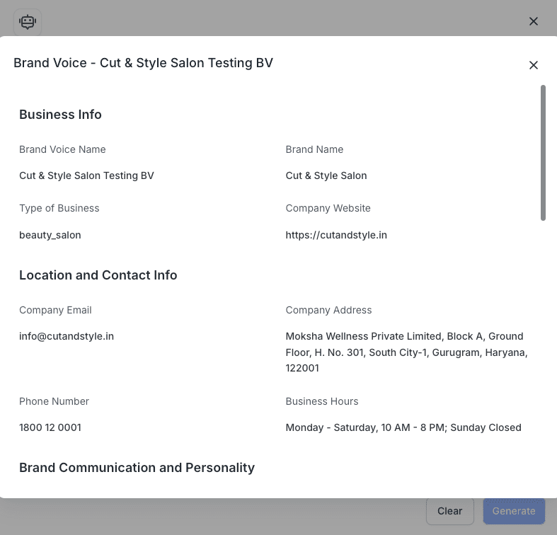 Custom Overrides Option