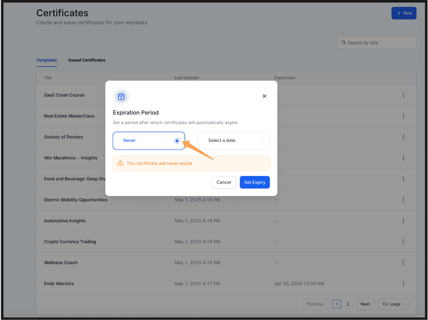 Reminder Email Customization