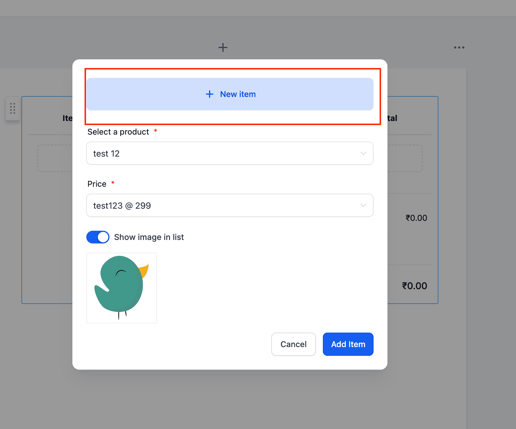 On-the-Fly Upload
