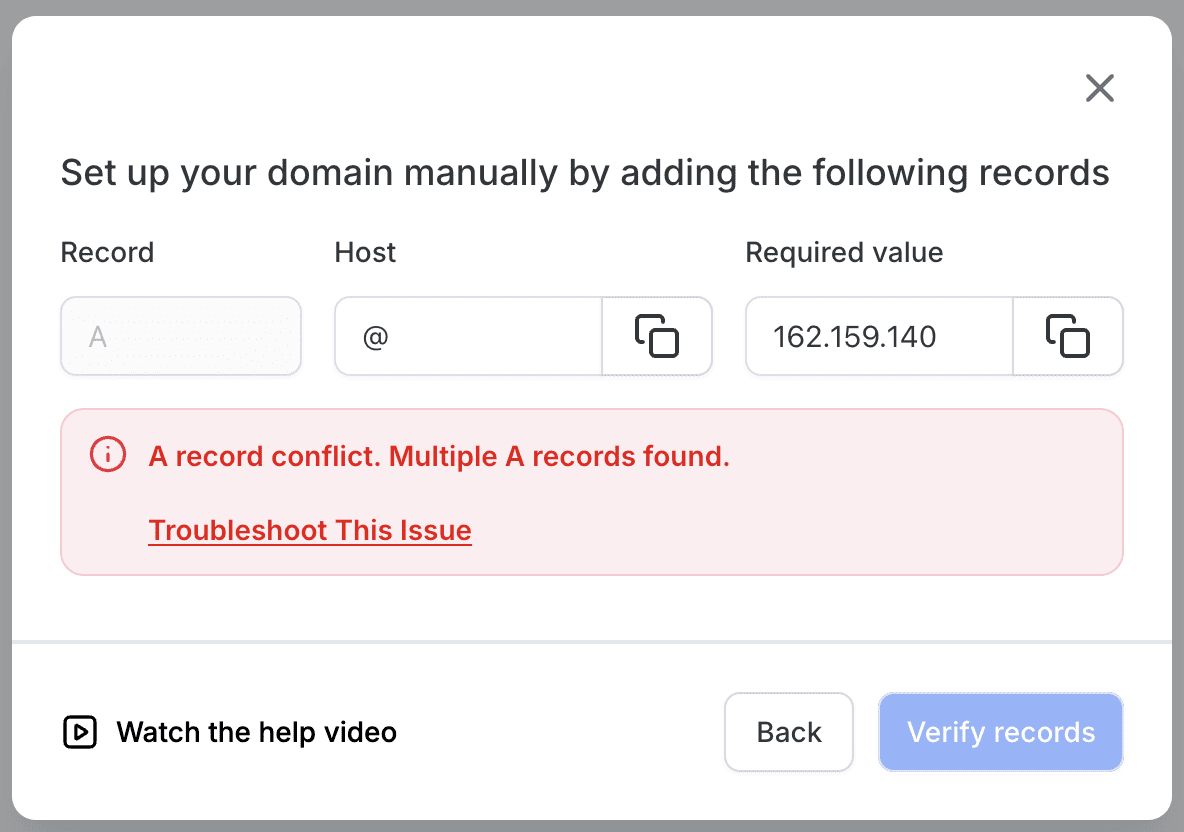 Troubleshooting DNS Errors - Screenshot 3