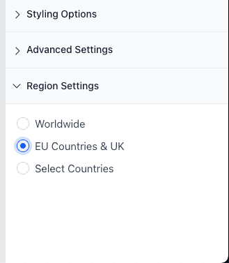 Worldwide Option