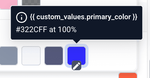 Custom Color Tooltips