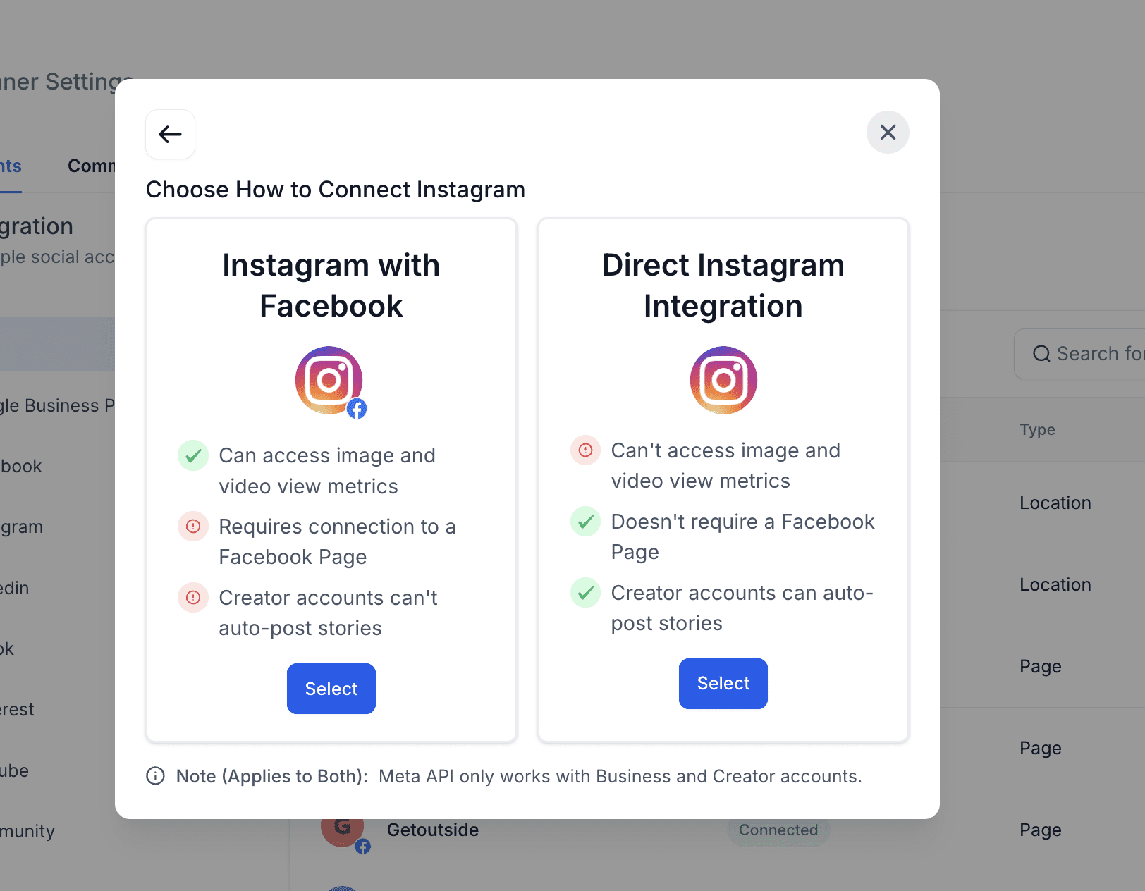 Integration Options