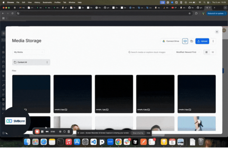 Streamlined Media Upload