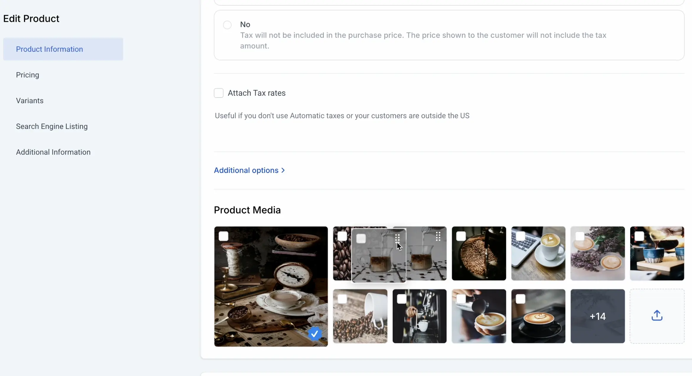 Bulk Image Deletion Interface