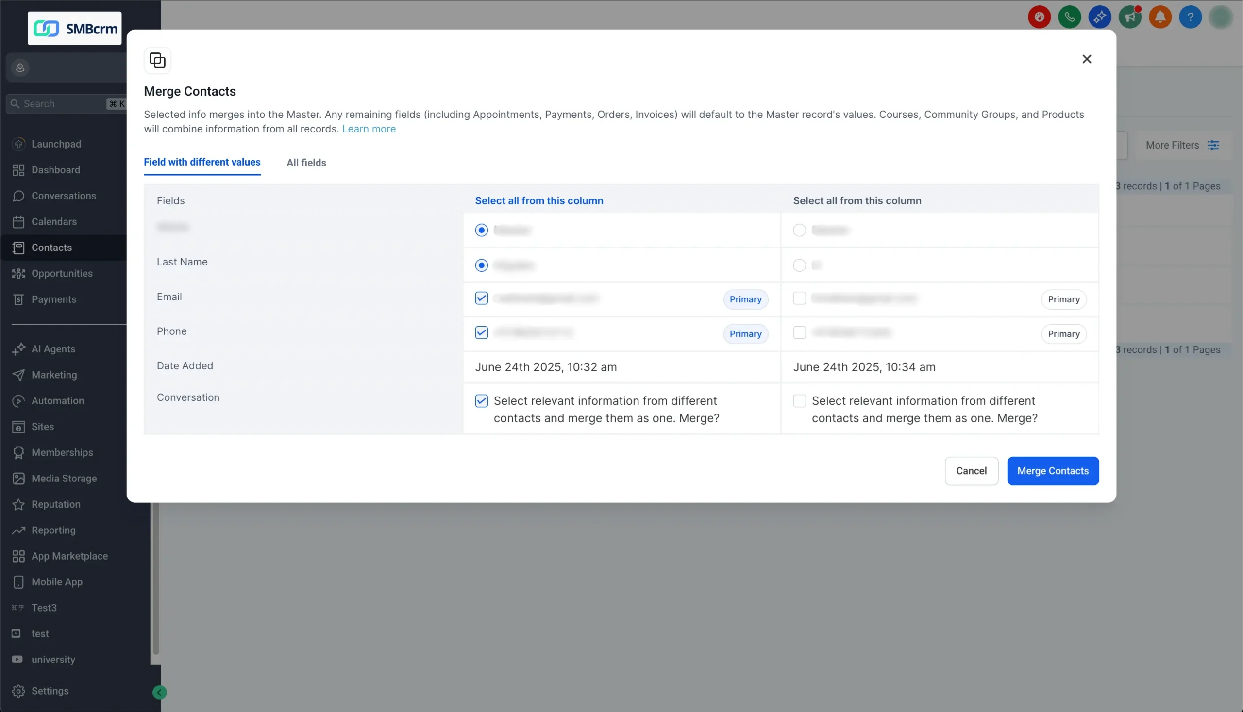 Detailed Record Keeping