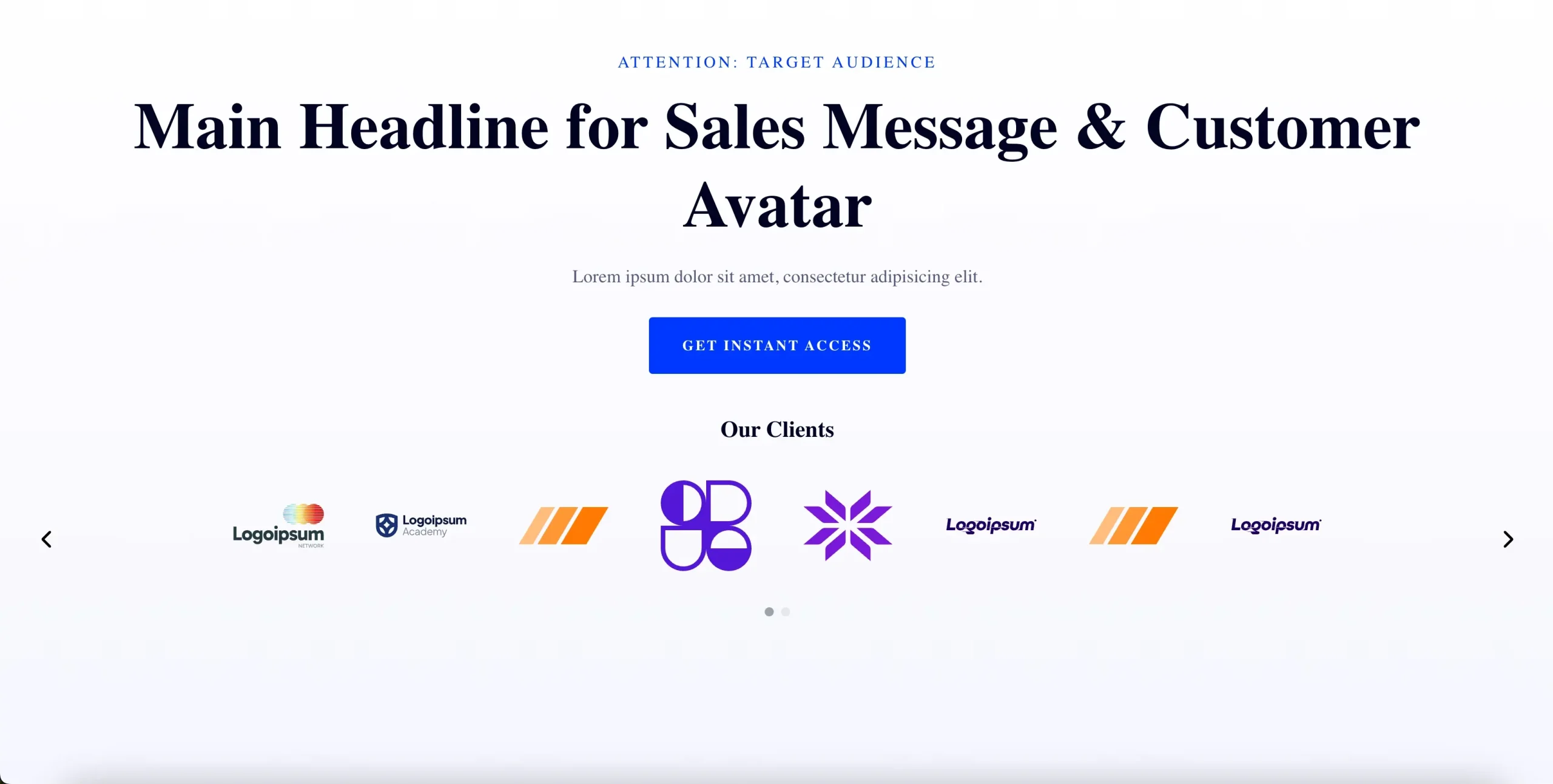 Sidebar View Example
