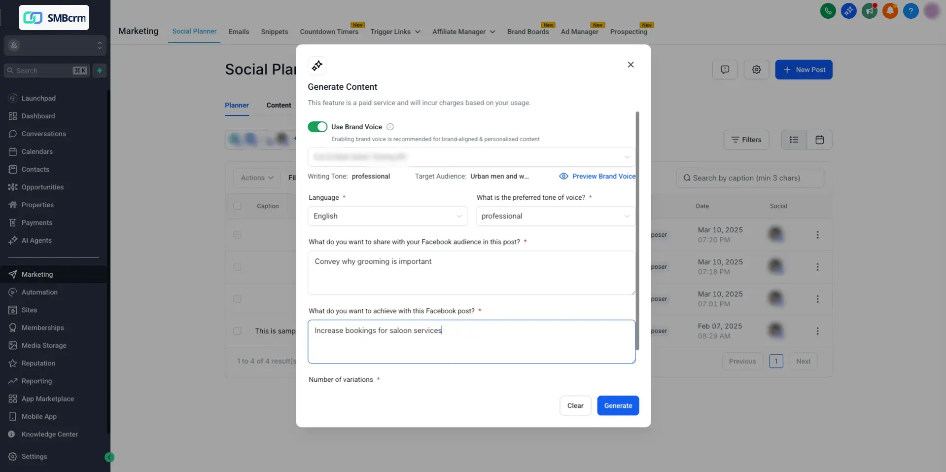 Streamlined Workflow