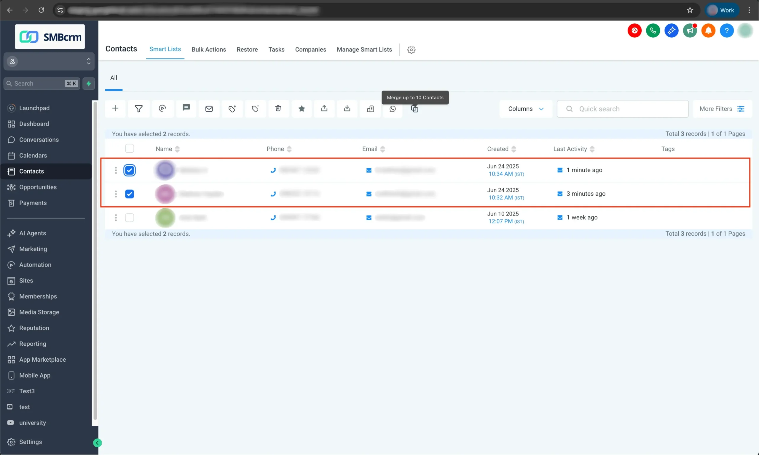 Subscription Management