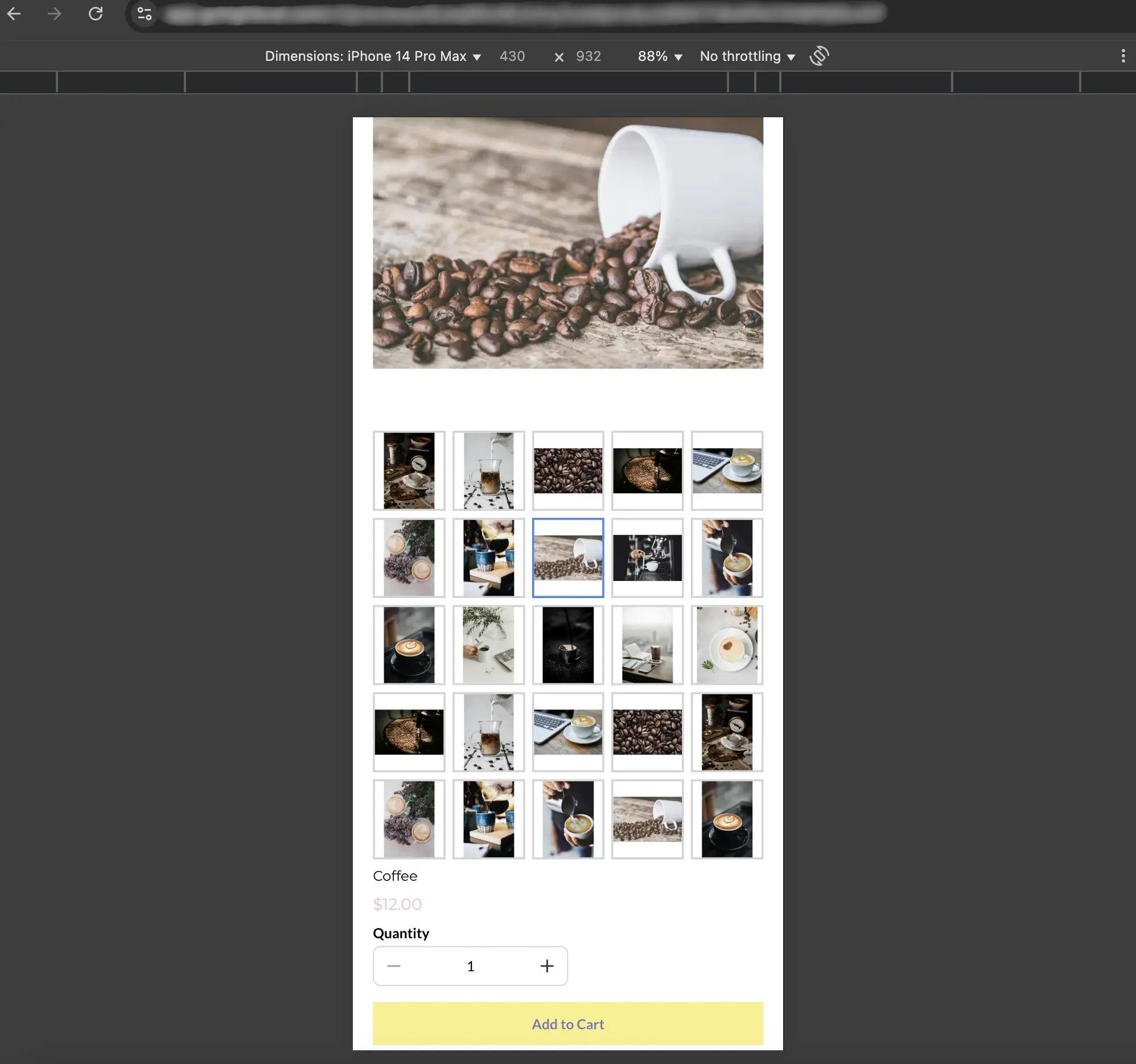 Gallery Design Update