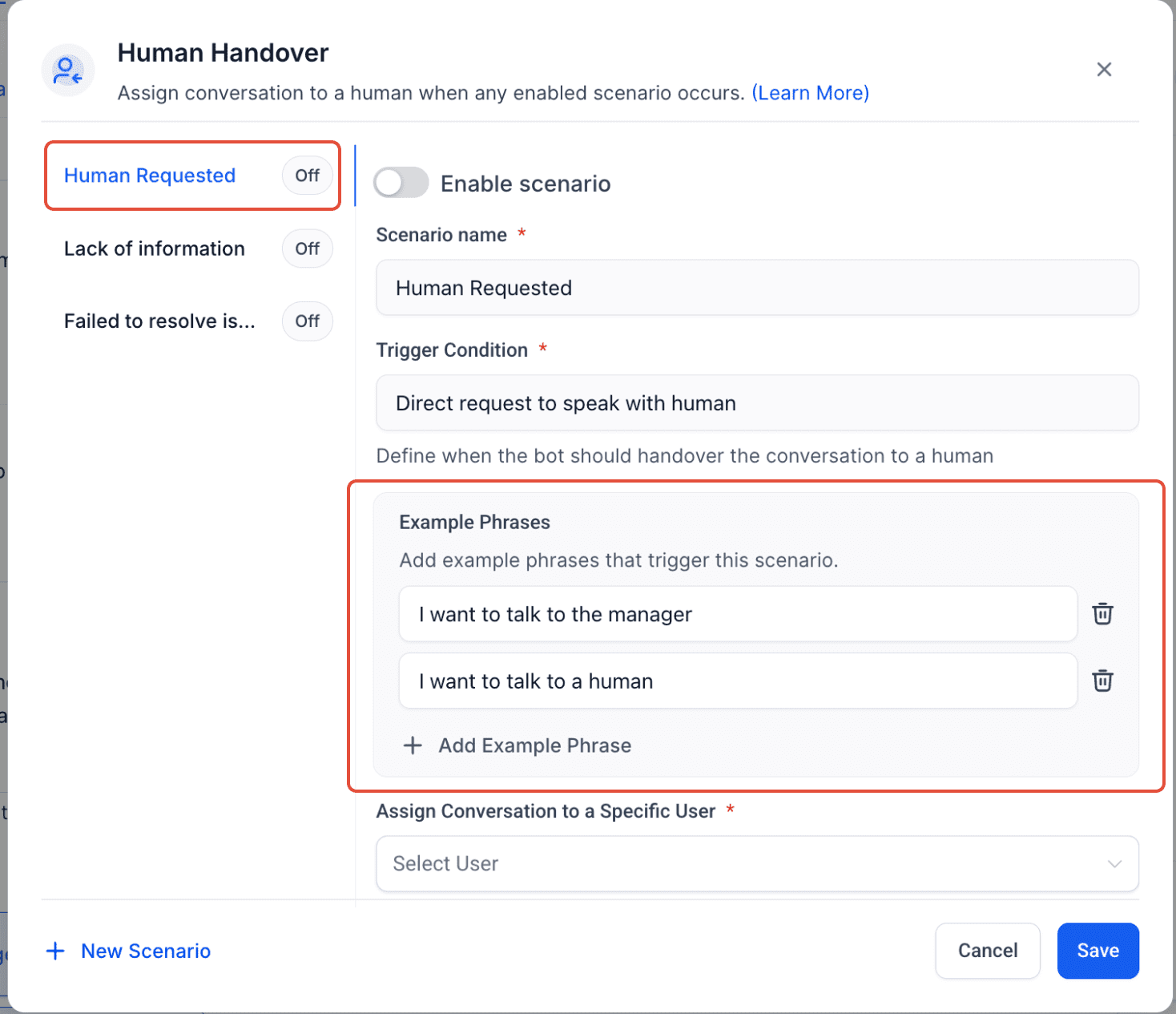 Contact Request Trigger