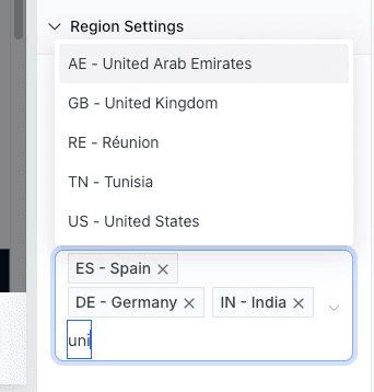 EU & UK Option