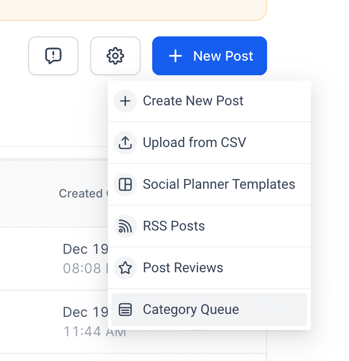 Creating a New Post