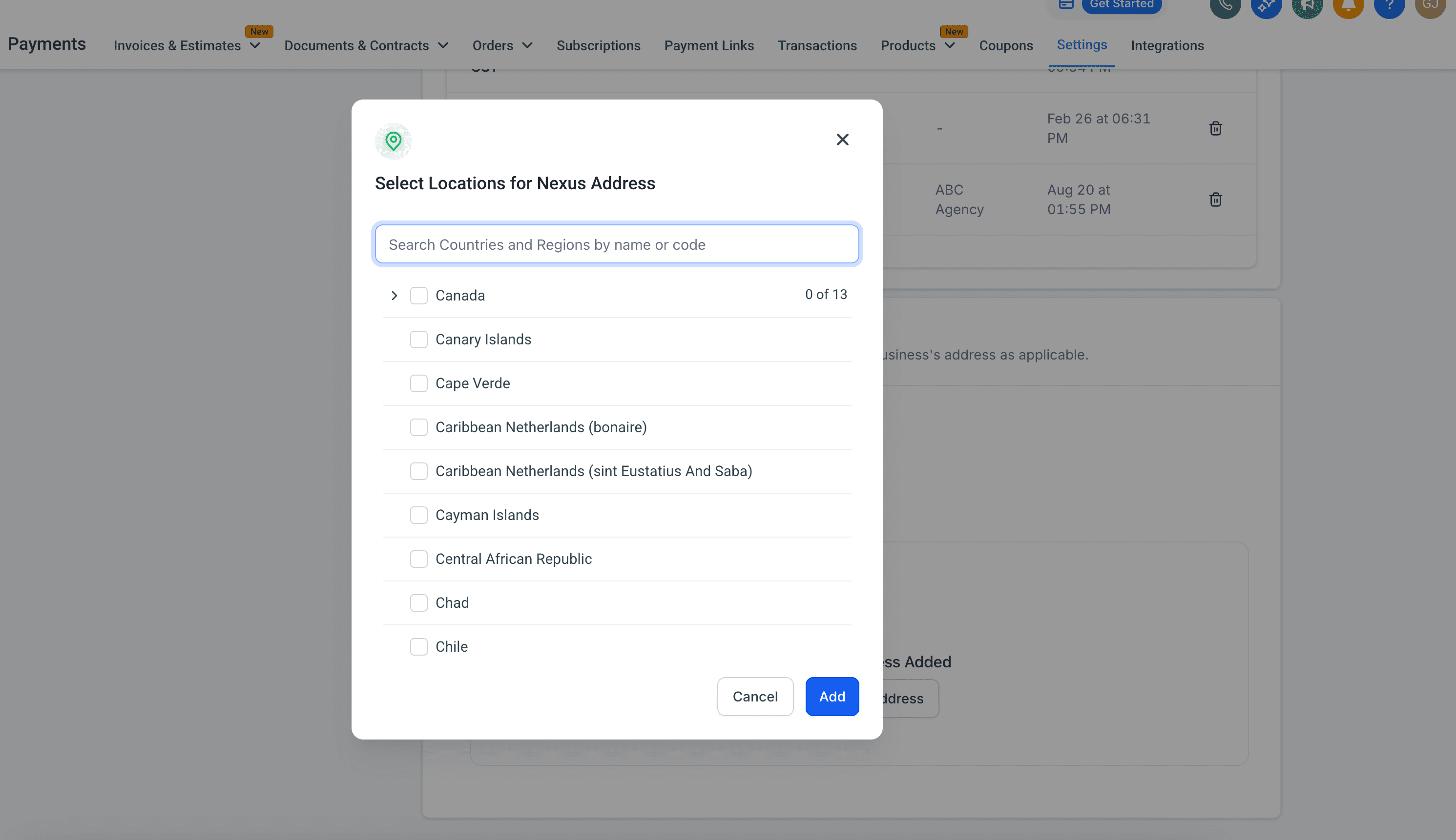 Product-Level Tax Settings