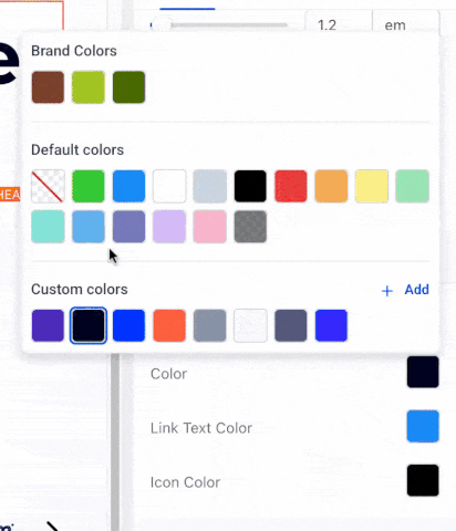 Interface Preview